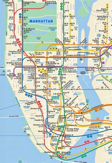 MTA Flaunts Future Subway Map With Second Avenue Line | 6sqft