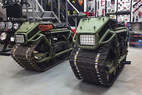 First Look at the Hamyak ATV, a Mono-Tracked All Terrain Vehicle ...