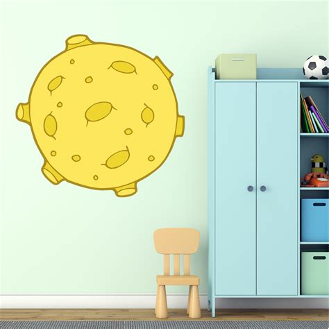 Wallstickers folies : Planet Wall Stickers