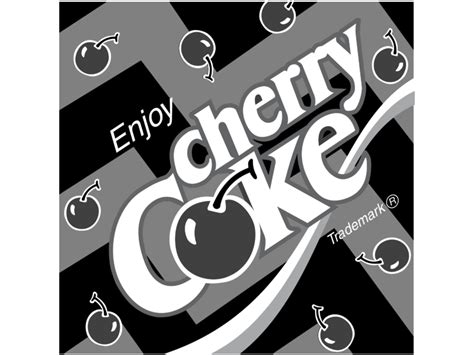 Cherry Coke Logo Svg