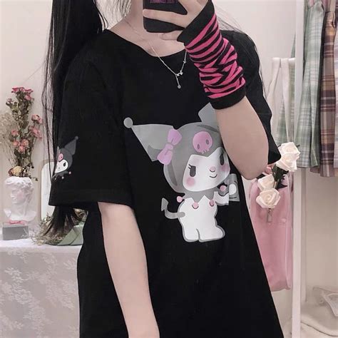 Kuromi Shirt | BestofKawaii | Kuromi clothes, Kuromi outfit, Kawaii clothes