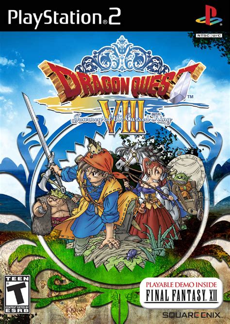 Dragon Quest VIII 8 Playstation 2 Game