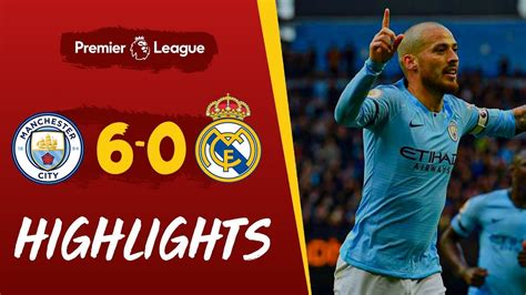 Manchester City VS Real Madrid 6-0 - All Goals & Full Highlights. - YouTube