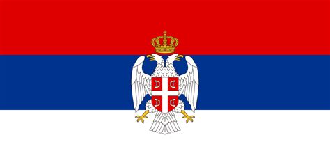 Serbian Empire Flag - Dana Jefferson