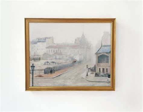 Foggy Day Art Print – Museum Quality Art