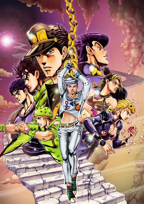 JoJo's Bizarre Adventure: Eyes of Heaven Poster Jojo's Bizarre ...