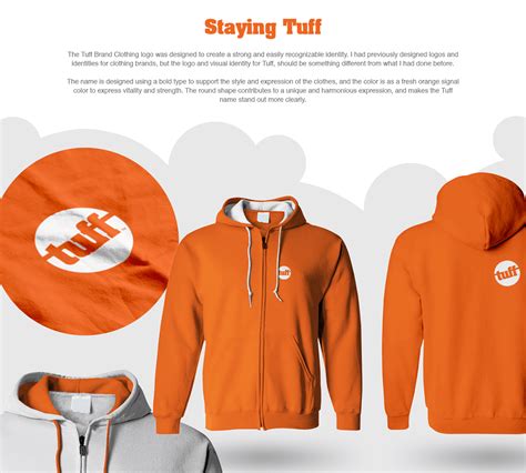 Tuff Brand Clothing - logo and visual identity on Behance