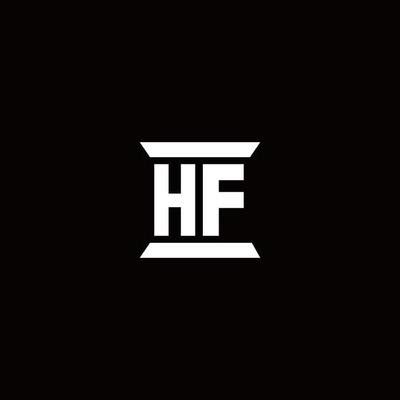 Hf Logo Vector Art, Icons, and Graphics for Free Download