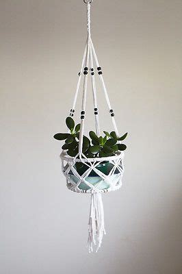 Fabulous Sisal Rope Plant Hanger String Pots On The Wall