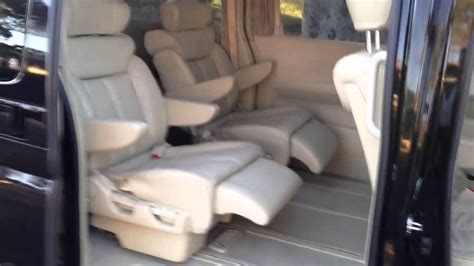 Nissan Elgrand 2008 Interior