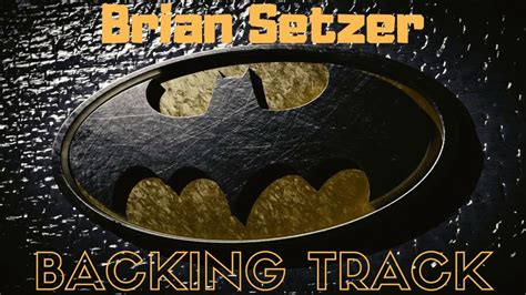 Batman Theme Song by The Brian Setzer Orchestra (Instrumental) - YouTube