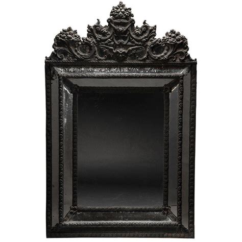 15 Collection of Ornate Black Mirror