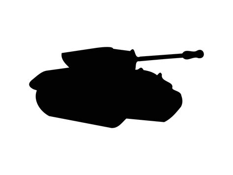 Tank Svg Tank Silhouette Svg Svg Files Army Military Cut File | Etsy