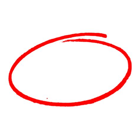 Red Circle Outline - ClipArt Best