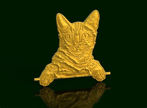 STL file Bengal Cat 🐱・3D printer design to download・Cults