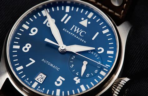 HANDS-ON: Size does matter, the 2016 IWC Big Pilot Edition “Le Petit ...