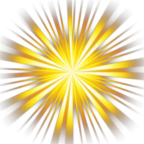 Lightning Yellow Ray - Yellow rays png download - 800*800 - Free ...