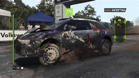 WRC 5 Gameplay Max Graphics - YouTube