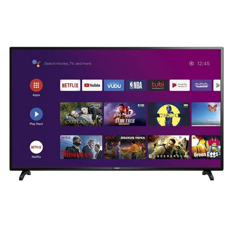 Philips 55" Class 4K Ultra HD (2160p) Android Smart LED TV with Google ...