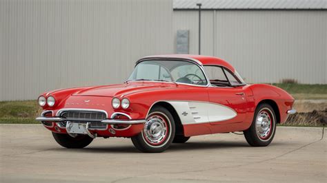 1961 Chevrolet Corvette Convertible for Sale at Auction - Mecum Auctions