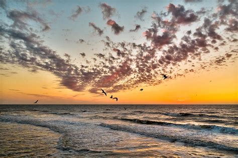 Naples Beach Sunset Photograph by Lars Lentz - Fine Art America