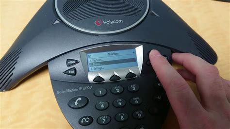 Push Knowledge base: Polycom: Locate a Polycom phone's IP address (5000 ...