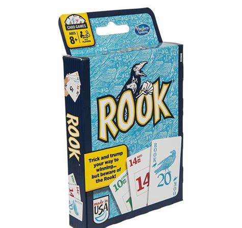 HASBRO ROOK CARD GAME