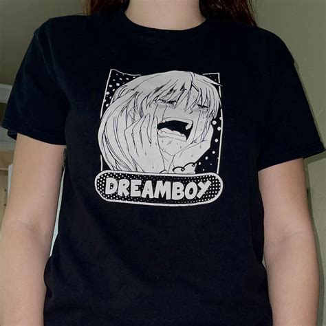 Zumiez anime dreamboy t-shirt Size: medium - Depop