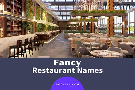 Top 22 fancy restaurant names in 2022 | Blog Hồng