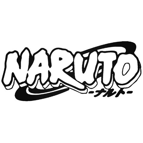 Vector Naruto Logo