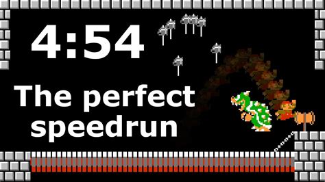 Why 4:54 is the perfect speedrun - Super Mario Bros. World Record ...