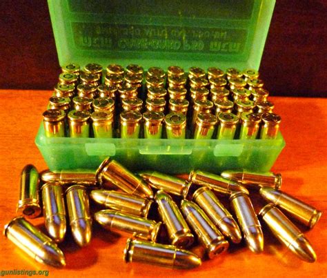 Gunlistings.org - Ammo FS/FT:9MM LUGER (9X19MM) CZECH STEEL CORE AP SMG ...