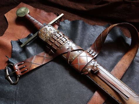 DBK Custom Swords - Handmade Historical Custom Scabbards