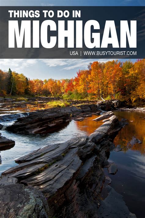 52 Fun Things To Do & Best Places To Visit In Michigan