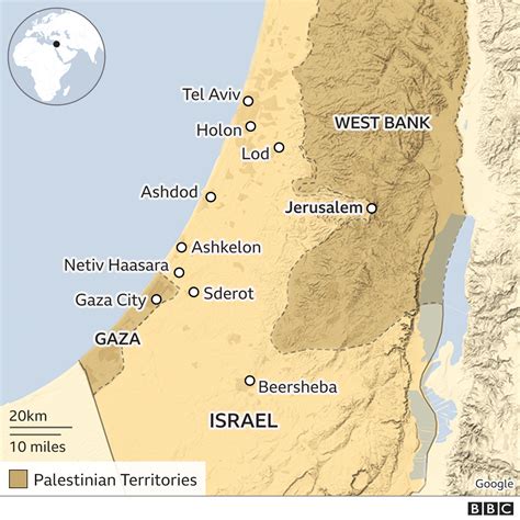 Map Of West Bank Israel - Best Map of Middle Earth