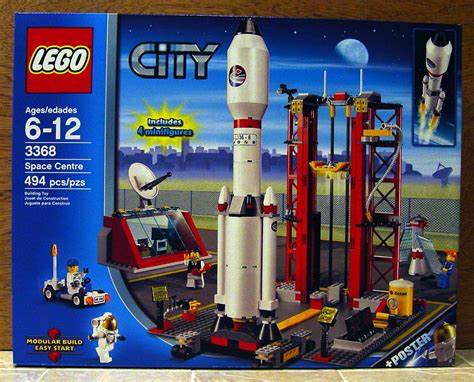 Which Is The Best Lego City Space Port 60080 Spaceport Building Kit ...