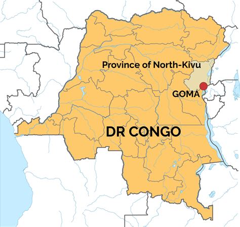 Goma Congo Map - The Map Of Goma Is Almost Complete Cartong - Walking ...