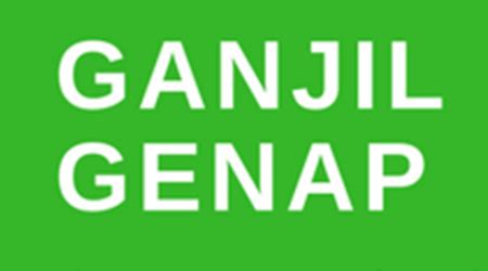 Angka Ganjil Genap 1-100 Bilangan Berurutan - Bangkit