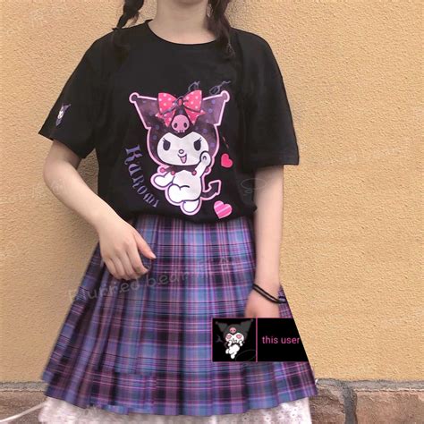 KUROMI T-SHIRT - PokeKawa