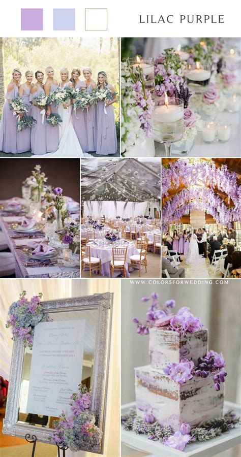 20 Lilac Wedding Ideas for Spring Summer Weddings 2024 | CFC