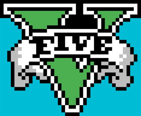 Editing gta v - Free online pixel art drawing tool - Pixilart