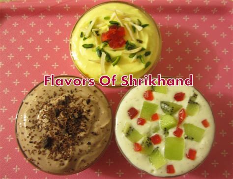 Welcome Foodie !!: Flavors of Shrikhand