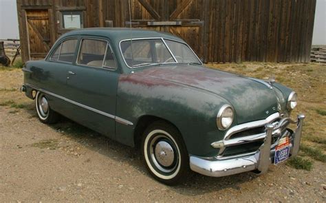 1949 Ford Custom 1 | Barn Finds