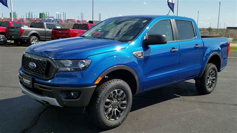 ALL NEW 2019 FORD RANGER LIGHTNING BLUE 4X4 WALK AROUND REVIEW SOLD ...