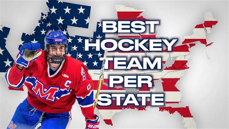 Best Hockey Team for ALL 50 States - Win Big Sports