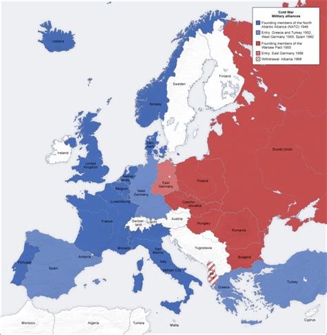 File:Cold war europe military alliances map en.png - Wikimedia Commons