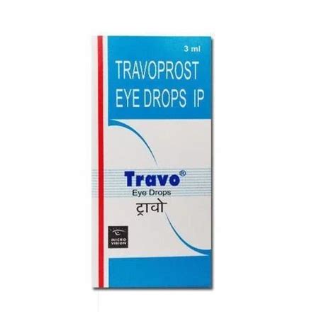 Travoprost Eye Drops IP at Rs 630/piece | Travoprost Eye Drop in ...