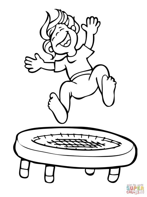 trampoline clipart black and white 20 free Cliparts | Download images ...