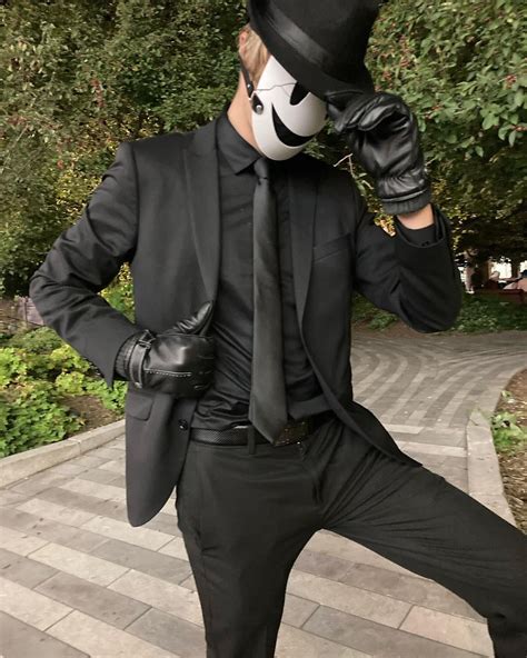 My sniper mask cosplay : r/HighriseInvasionAnime