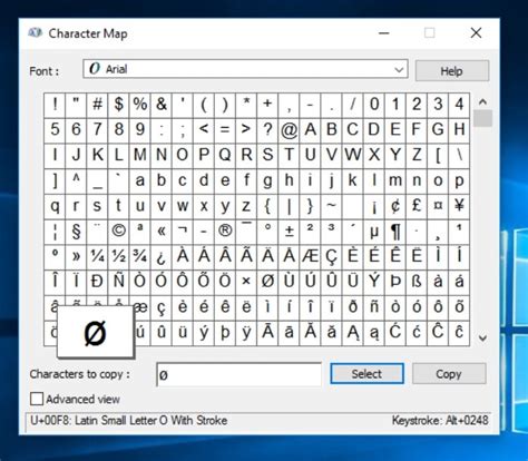 How to type diameter symbol on Windows, Mac, and Linux